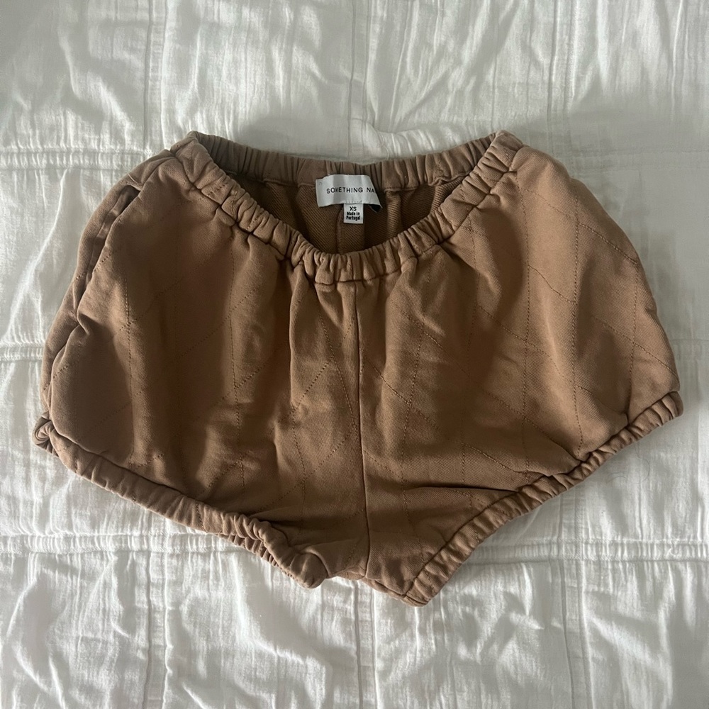 Something New Quilted Shorts